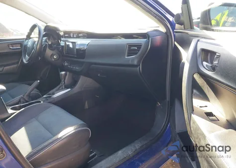 2014 Toyota Corolla S Plus z USA, uszkodzony, nr VIN 2T1BURHE6EC137720